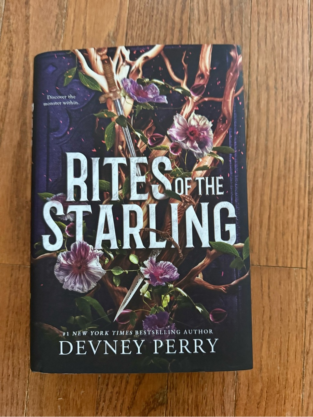 Rites of the Starling - Purple Floral Hardcover